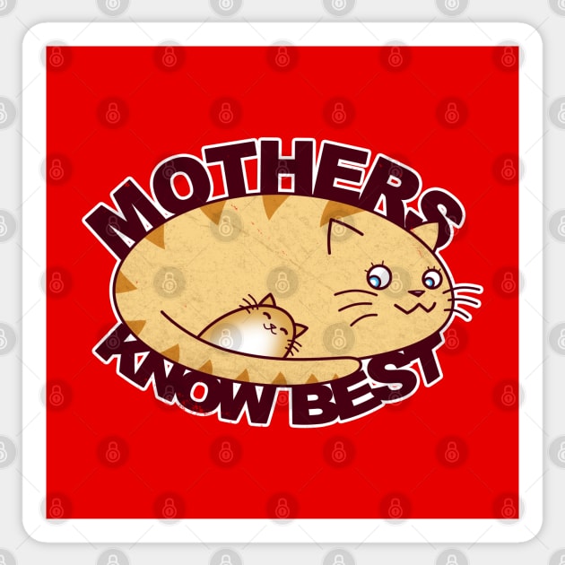 Best Mom Cute Kawaii Catshirt Gift For Moms Mothers Sticker by BoggsNicolas